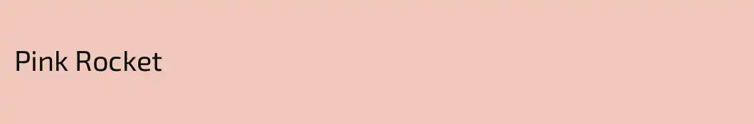 Pink Rocket
